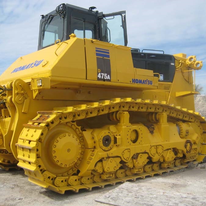 Запасные части бульдозеров KOMATSU D475A-5